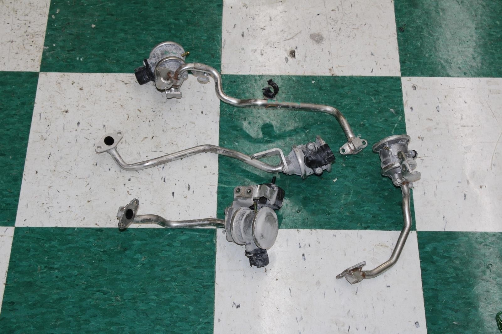 20-23 Continental 6.0L Twin Turbo Motor Engine EGR Valve Set 4x OEM Factory WTY