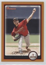 2010 Bowman Orange 231/250 Wandy Rodriguez #89 0b5