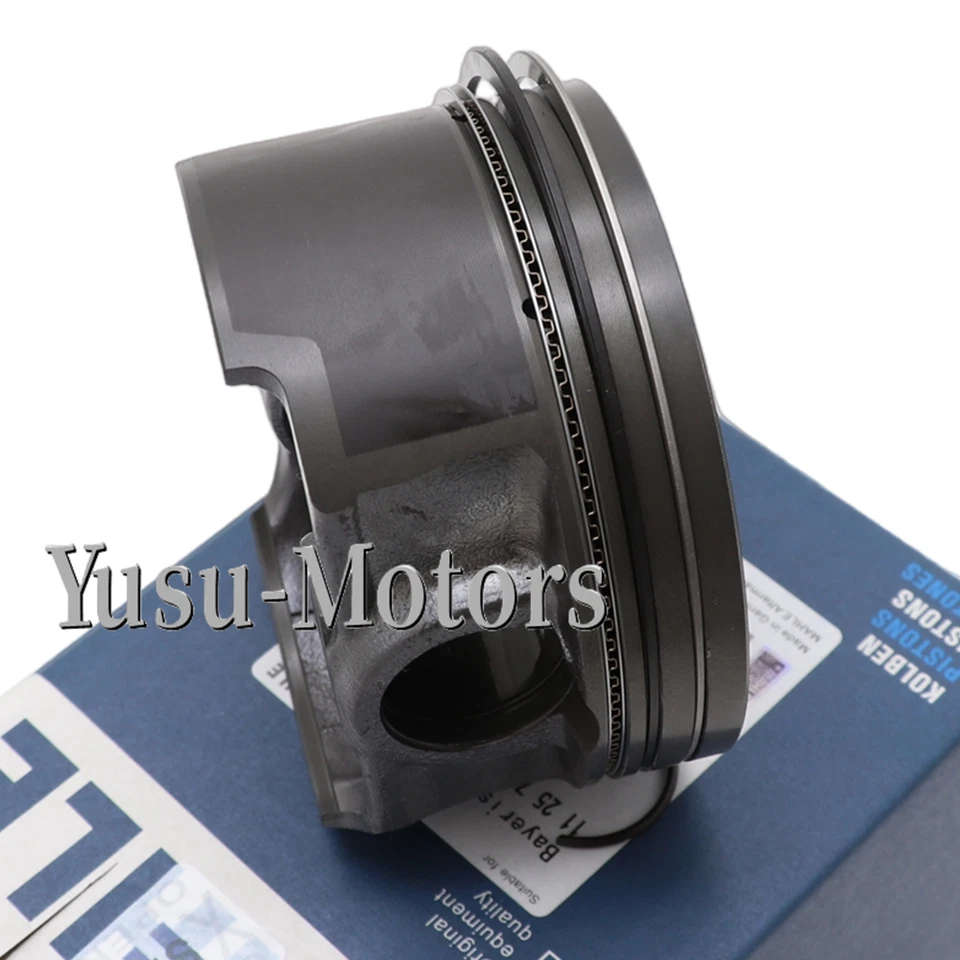 Juego de pistones y anillos MAHLE STD BMW 330i 530i X5 Z4 E46 E53 E60 E85 M54 3,0 L Foto 2 de 4