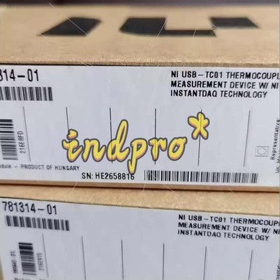 1PCS New NI USB-TC01 Thermocouple Measurement Device 781314-01 #md