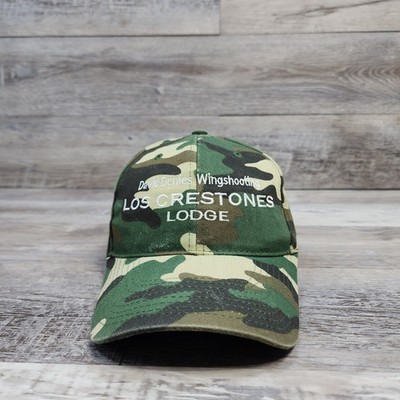 David Denies Wingshooting Los Crestones Hat Cap Adult Mens Adjustable Strapback