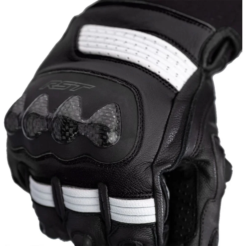 RST Freestyle 2 Leather Black White, photo 4 of 4