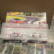BMW M1 PROCAR #8 & LANCIA STRATOS GR. 5 #829 SET OF 2 PCS BY HOT WHEELS
