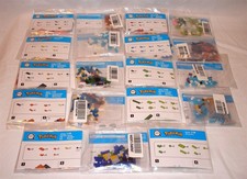 Lote de 19 figuras Pokemon Nanoblock mini figuras construibles Pikachu Eevee Bulbasaur