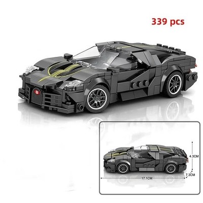 Speed Series Technique Car Sports Car Static Model Building Block Toy