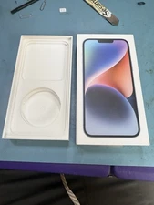 iPhone 14 Plus Blue 128gb Gold EMPTY BOX ONLY