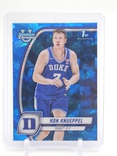KON KNUEPPEL 2024-25 BOWMAN CHROME SAPPHIRE 1ST ROOKIE #48 Q5466