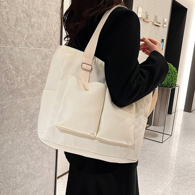 Simple Large Capacity Shoulder Bag
