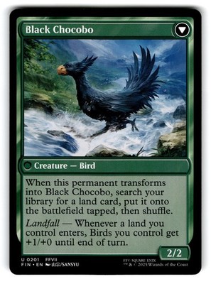 Chocobo Racetrack Final Fantasy Regular