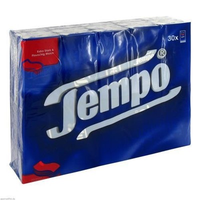 TEMPO Taschentücher ohne Menthol 30X10 St