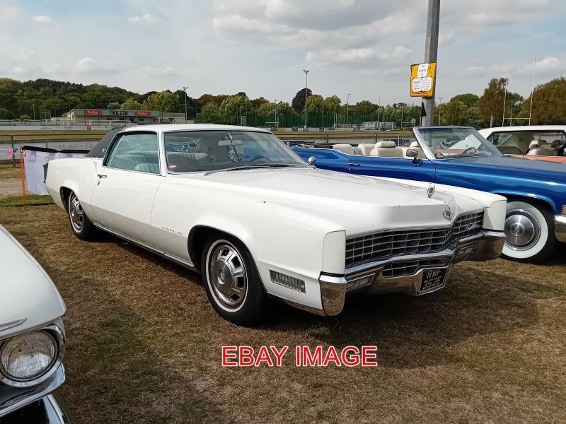 PHOTO  1967 CADILLAC ELDORADO FLEETWOOD 2-DOOR COUPE WITH 500 CU.IN. 8.2 LITRE V