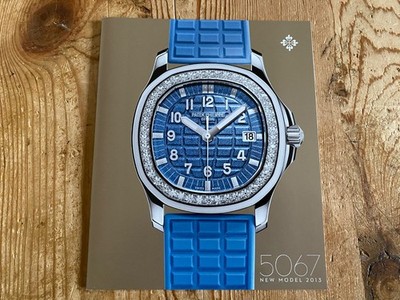 Patek Philippe Dossier Sheet 2013 - Aquanaut Luce Ref. 5067