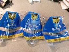 Raid Flybag-raid Outdoor Chemical- Fly Lure B...