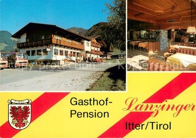 Itter Tirol Gasthof Pension Lanzinger Gaststube