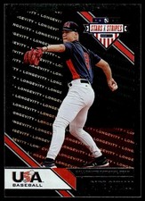 2020 Panini USA Stars & Stripes Base Longevity (Hobby) Cade Cavalli USA #21