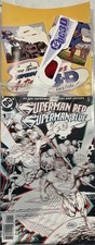 Superman Red/Superman Blue 1 3-D Cover-Direct Sales DC Comics February 1998