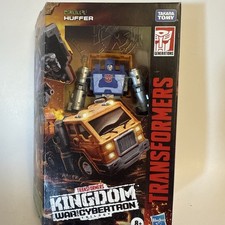 Transformers War for Cybertron  Kingdom Deluxe Huffer Action Figure