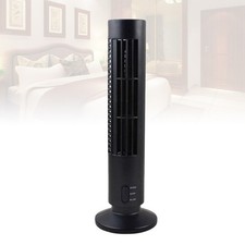  Small Fan Portable Mini Rechargeable Air Conditioner Tower White