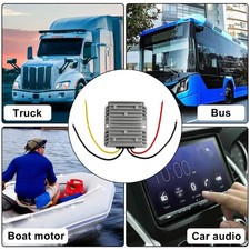 DC-DC 12/24V 32V 5A 160W Step Up Car Power Supply Converter Regulator Waterproof