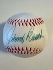 Johnny Bench Autographed Baseball