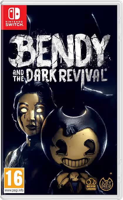 Bendy and the Dark Revival Nintendo Switch BRAND NEW & SEALED Free Postage