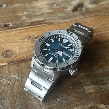 Seiko Prospex SRPH75K1 Antarctica Monster 'Save The Ocean' Diver's Watch - W2420