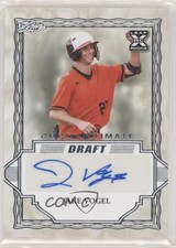 2020 Leaf Ultimate Draft Jake Vogel #BA-JV1 Auto 01u5