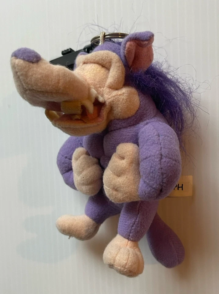 Rampage 2 Universal Tour Nintendo 64 Bebé Peluche Variante Foto 4 de 4