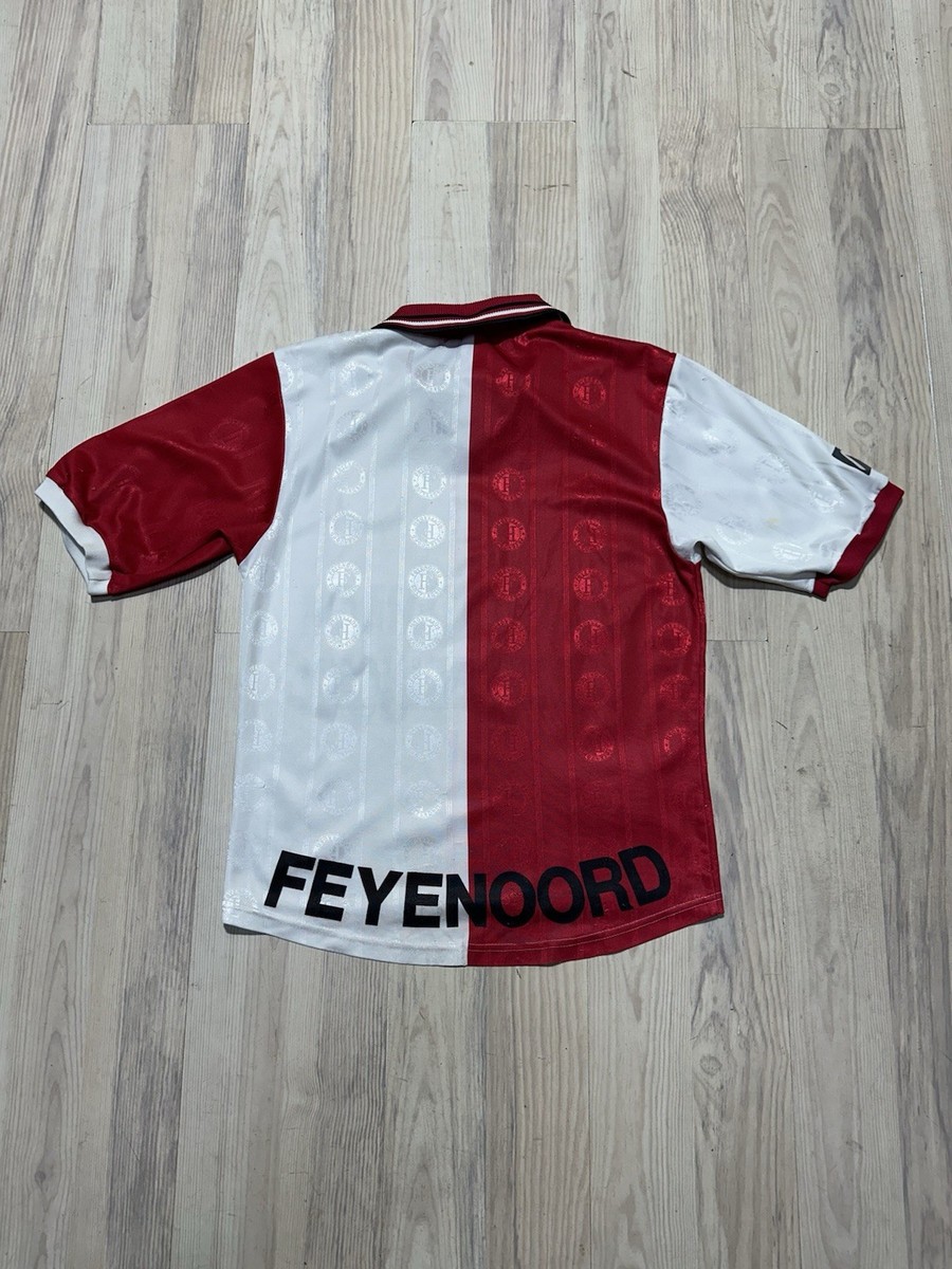 Vintage 1997/98 Feyenoord Rotterdam Adidas Home Soccer Jersey
