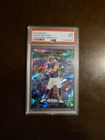 2024 Panini Green Ice Prizm Fireworks #25 Caleb Williams Bears RC Rookie PSA 9