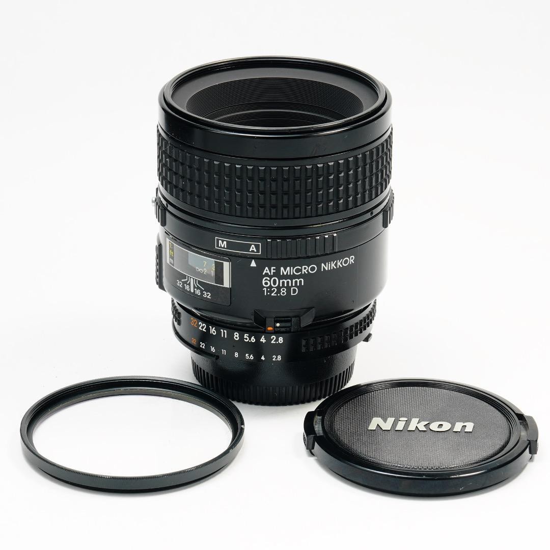 極美品 AF Ai Micor-Nikkor 60mm F2.8D 460 Superb condition AF Ai Micor-Nikkor 60mm F2.8D 460 | eBay