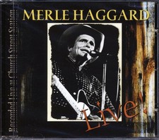 CD Merle Haggard - Live At Church Street Station