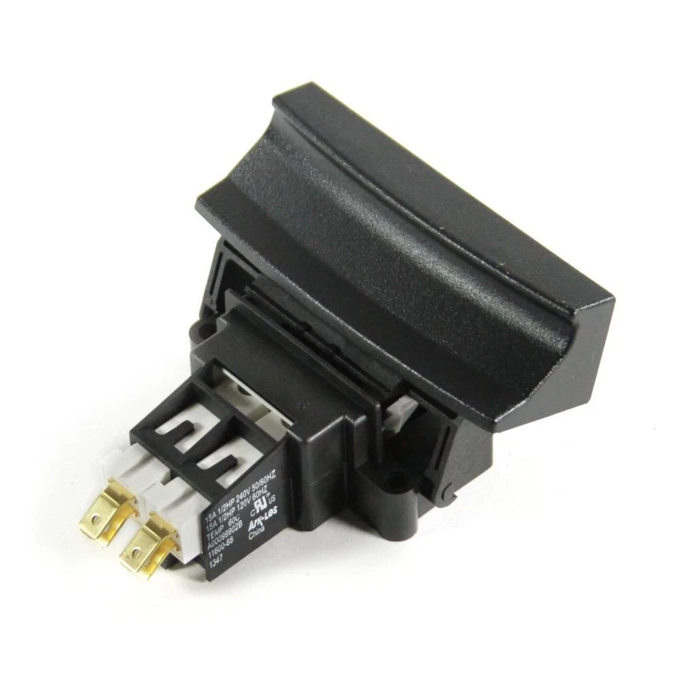 PESTILLO PUERTA LAVAVAJILLAS FRIGIDAIRE NEGRO A00099902 154556703 154702403 Original Foto 3 de 4