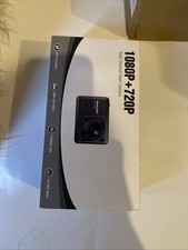 Dual Channel Dash Cam 1080p  720p