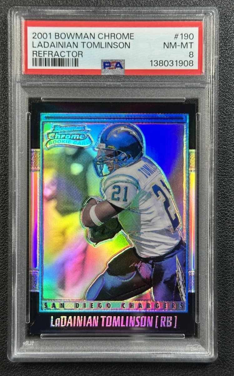 Topps LaDainian Tomlinson Football Sports Trading Cards for sale