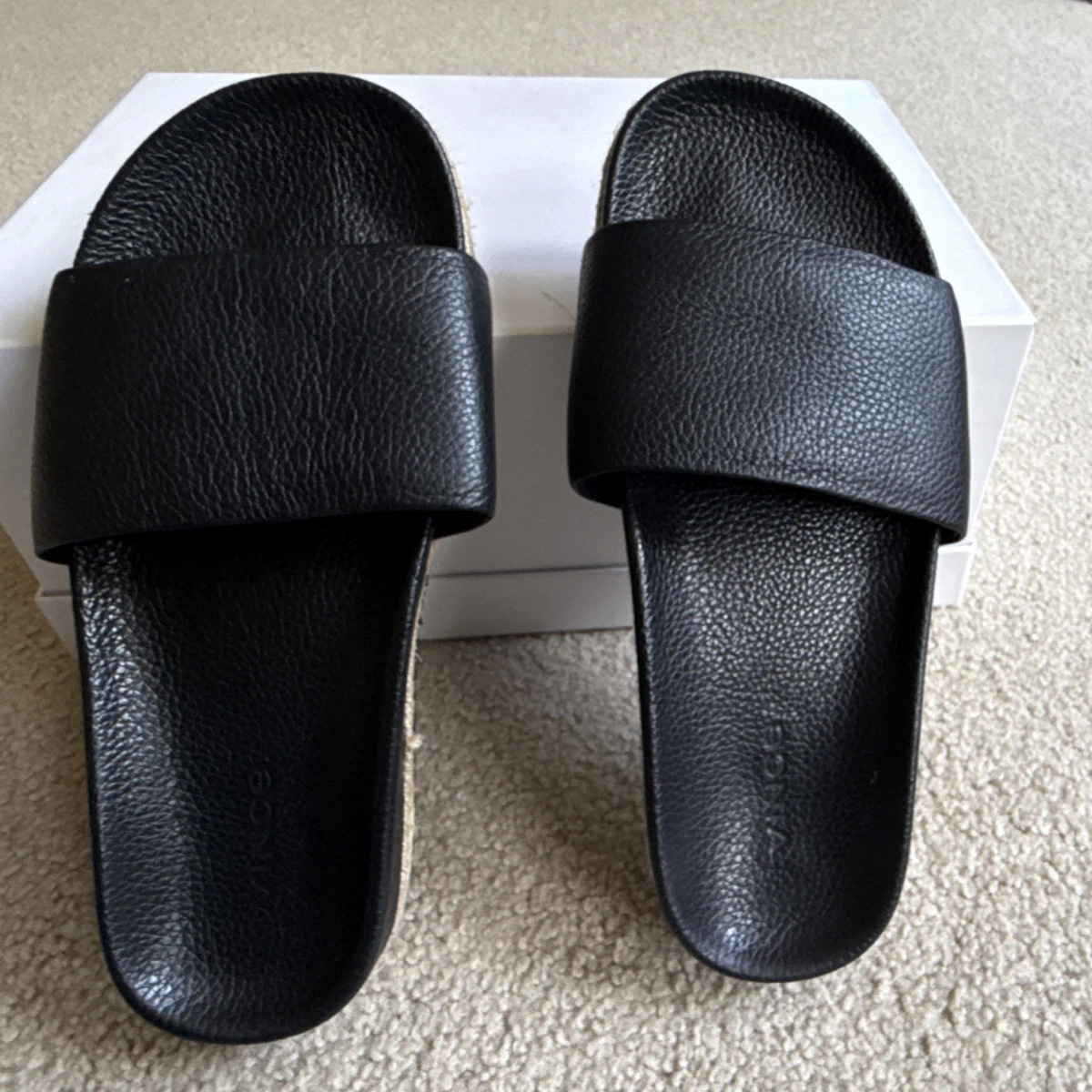 Vince Slide Rubber Sandals for Women for sale | eBay