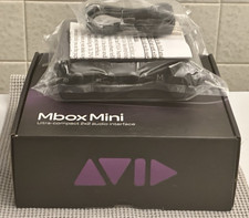 Avid Mbox 3 Mini -w-Pro Tools 8 Win 10 & 7,ol...