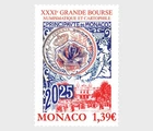 monaco 2025 Grande Bourse GRAND FAIR meeting for traders collectors 1v mnh