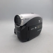 Samsung VP-DX100 Compact DVD-RW Camcorder Black Tested