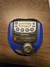 Aiwa Cross Trainer XP-SR311 Portable CD Player AM/FM FOR PARTS OR REPAIRS ONLY