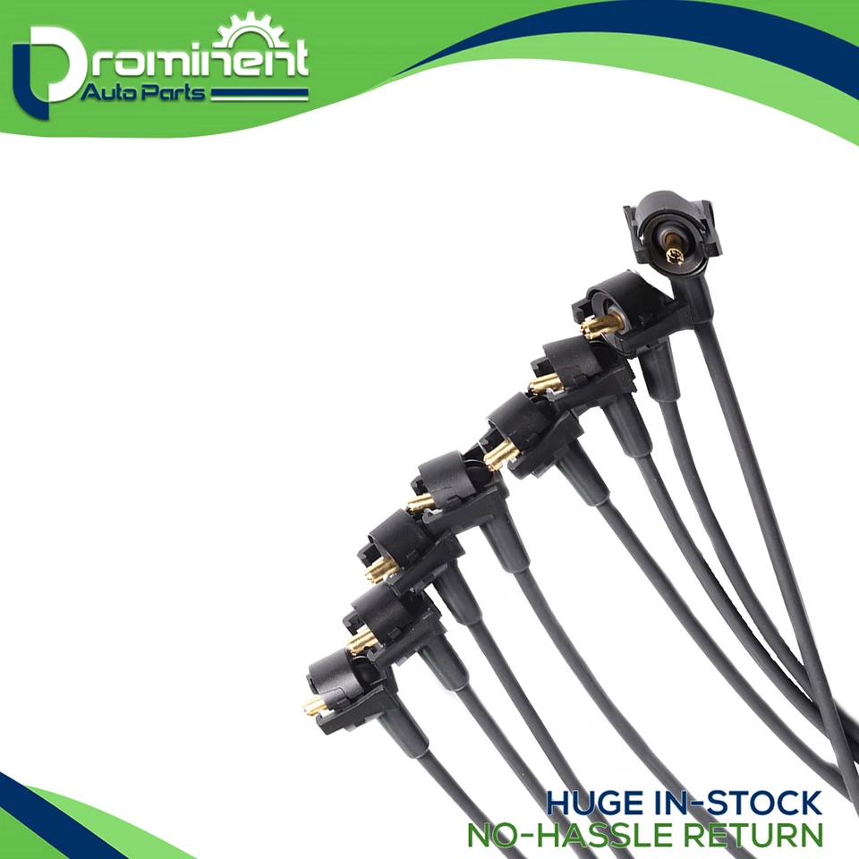 Juego de cables de bujía de 8 mm para Ford 1997-1999 F-150 1997-2000 Expedition 4,6 L WR5934 Foto 3 de 4