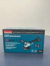 Makita XAG25Z 18V Cordless Brushless X-Lock 4.5 - 5" Grinder 18 Volt NEW