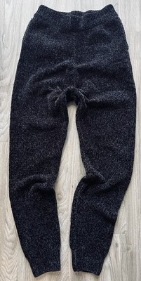 NWT JLUXLABEL Women s VELVET KNIT JOGGER Tapered Pants Stretch HIGH WAISTED sz L