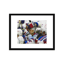 Dan Boyle New York Rangers Autographed 8x10 Photo Art Print