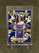 Kelsey Plum #17 Press Proof Blue 🏀 2025 Panini Donruss WNBA My House 💎 NM/M