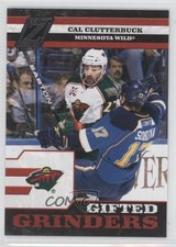 2010-11 Zenith Gifted Grinders Cal Clutterbuck #9 g6u