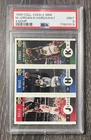 1996-97 UD Collectors Choice Michael Jordan/Hardaway/Kemp Mini Card PSA 9