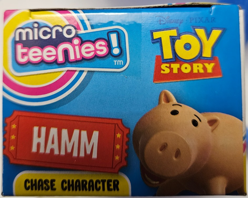 Disney Pixar TOY STORY HAMM Micro Teenies ! CHASE CHARACTER BNIB - VHTF - RARE - Photo 2/5