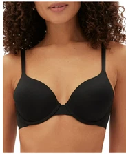 Gap Body Women's Everyday T-Shirt Bra True Black