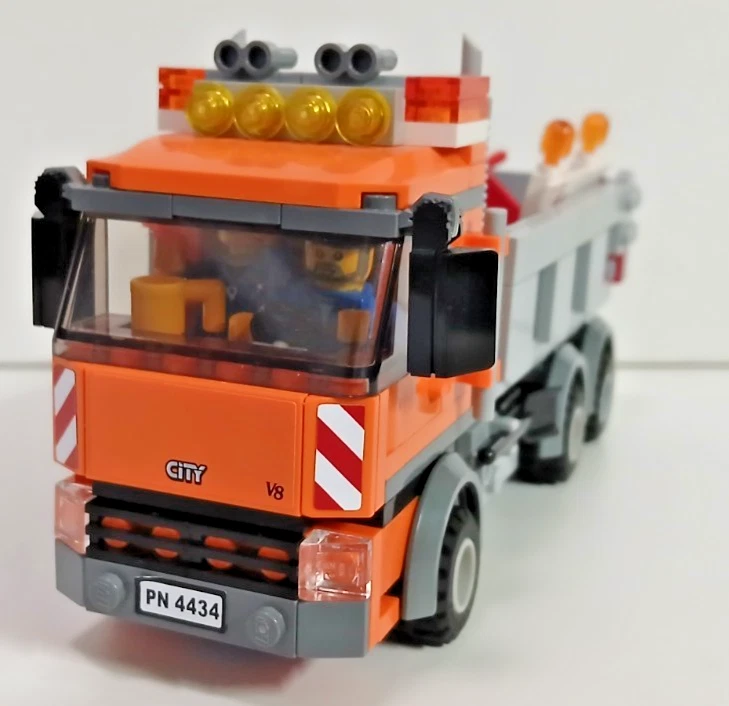 LEGO SET 4434 TIPPER TRUCK UNBOXED WITHOUT INSTRUCTIONS